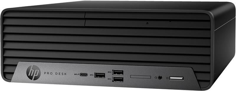 HP Комп'ютер персональний Pro 400-G9 SFF, Intel i5-12500, 8GB, F512GB, UMA, кл+м, 3р, DOS (377517) 6U3L1EA фото