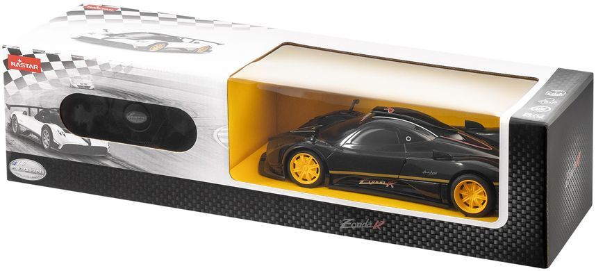 Машинка Rastar Pagani Zonda R 1:24 Черный