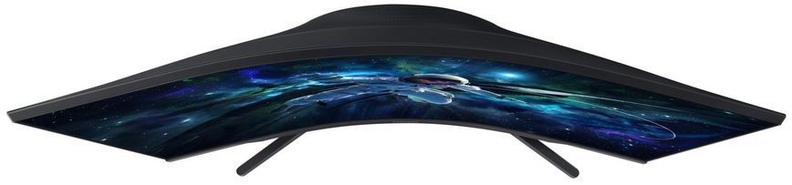 Монитор Samsung 31.5" Odyssey G55C 2xHDMI, DP, VA, 2560x1440, 165Hz, 1ms, CURVED LS32CG550EIXCI фото