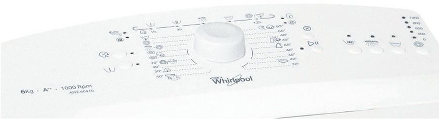 Whirlpool Стир. машина с верт. загр. AWE60410 AWE60410 фото