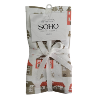 Кухонний текстиль SOHO Наб. руш. 40*40см бавовна 100% House 4 шт.