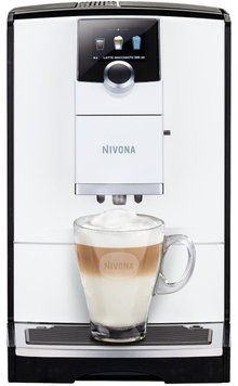 Nivona Кавамашина автоматична CafeRomatica NICR 796, 1455 Вт., резервуар для води 2.2 л., 15 Бар., механ., сірий. (351152) NICR796 фото