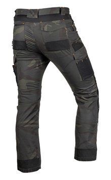 Рабочие брюки NEO TOOLS 81-350-1 Mix&Match Canvas, усиление Cordura XXXL