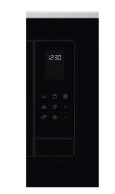 Electrolux Микроволновая печь встраиваемая, 25л, электр. управл., 900Вт, гриль, дисплей, черный+нерж LMS4253TMX фото