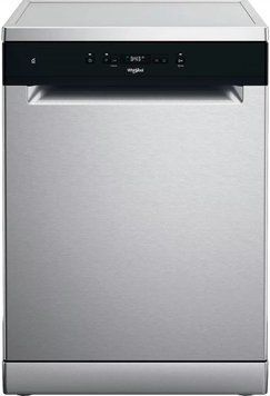 Whirlpool Посудомийна машина, 14компл., A++, 60см, дисплей, інв., нерж (379141) W2FHD624X фото