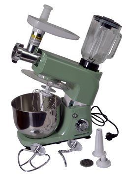 Кухонная машина GKM0023M, 1800 Вт, 6 скоростей (GRUNHELM) 118770 фото