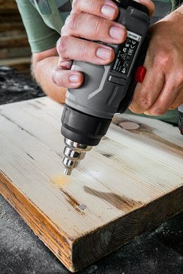 Акумуляторний термофен GRAPHITE 58G082 (18V, 550&deg;C, 200 л/хв) без АКБ 58G082 фото