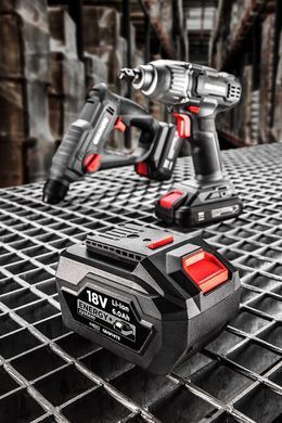 Аккумуляторная батарея Graphite 58G086 Energy+ 18 В, Li-Ion, 6,0 Ач.