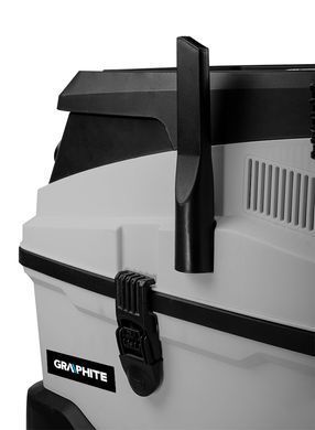 Строительный пылесос Graphite 59G610, 1600 Вт, 30 л. 59G610 фото