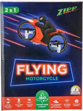 Квадрокоптер ZIPP Toys Flying Motorcycle Red