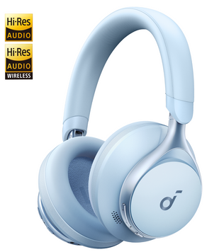 Наушники Anker SoundСore Space One Blue (6907855) A3035G31 фото