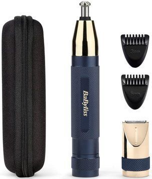 Тример Babyliss E112E для брів, вусів, носа та вух (392446)