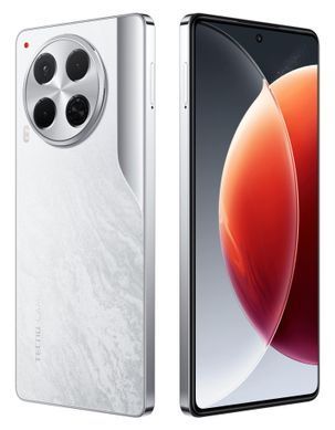 TECNO Смартфон Camon 30 (CL6) 6.78" 8/256ГБ, 2SIM, 5000мА&bull;ч, Uyuni Salt White 4894947020476 фото