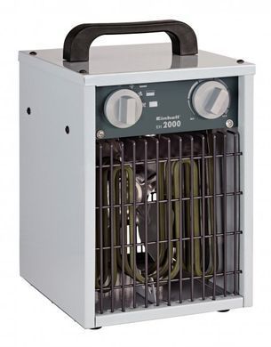 Einhell Електричений обігрівач EH 2000, 2кВт, 20м2 (359205)
