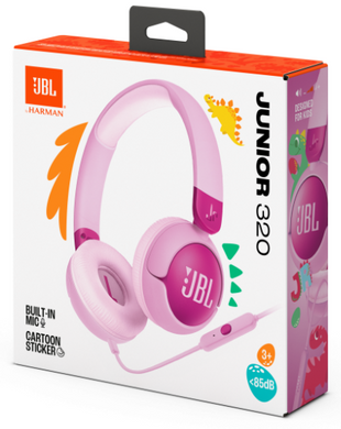 Наушники JBL JR320 Purple (JBLJR320PUR) (7065592) JBLJR320PUR фото