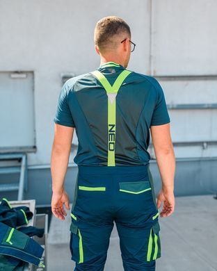 Рабочий полукомбинезон PREMIUM Neo Tools 81-246 S