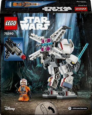 Конструктор LEGO Star Wars Робот X-Wing Люка Скайвокера 195 деталей (75390)