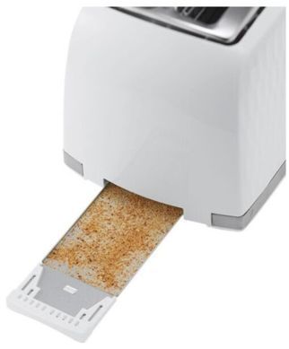 Тостер Russell Hobbs 26060-56 Honeycomb White (6651552) 23871034003 фото