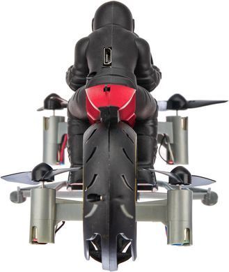 Квадрокоптер ZIPP Toys Flying Motorcycle Red
