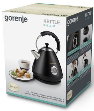 Электрочайник Gorenje K17CLBK K17CLBK фото