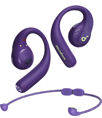Навушники Anker SoundСore AeroFit Pro Purple (6976110) A3871GQ1 фото