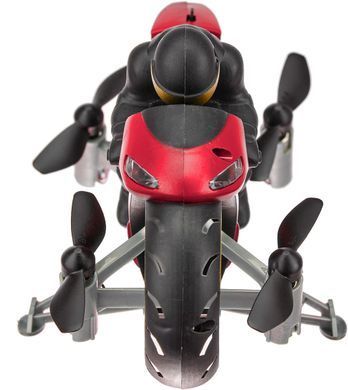 Квадрокоптер ZIPP Toys Flying Motorcycle Red