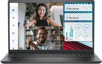 Dell Ноутбук Vostro 3520 15.6" FHD AG, Intel i5-1235U, 16GB, F512GB, UMA, Win11P, черный N5315PVNB3520UA_W11P фото
