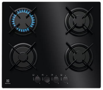 Газовая варочная поверхность Electrolux EGT6242NVK (6874471) 949640775 фото