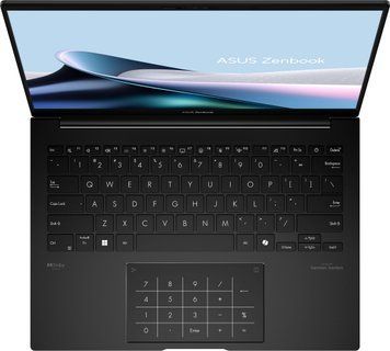 Ноутбук ASUS Zenbook 14 UM3406KA-QD149W 14" WUXGA OLED, AMD AI 7 350, 32GB, F1TB, UMA, Win11, Чорний (389342) 90NB14U1-M00940 фото