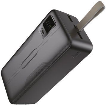 Power Bank, Портативная батарея 40.000 mAh, для ноутбуков, черный - GP-40BLT (GRUNHELM)