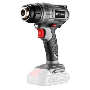 Акумуляторний термофен GRAPHITE 58G082 (18V, 550&deg;C, 200 л/хв) без АКБ 58G082 фото