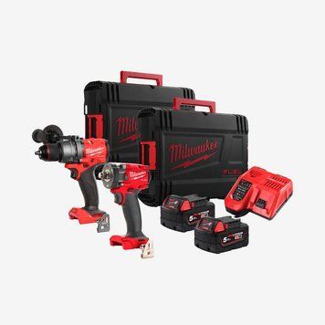 Набір інструментів акумуляторних MILWAUKEE, M18 FPP2B3-502X 4933492521 фото