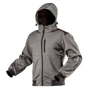 Куртка Softshell NEO Tools 81-551 водостійка, вітростійка, з флісовою підкладкою L