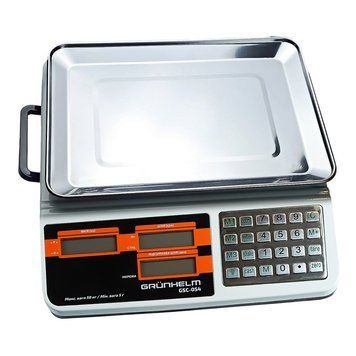 Весы торговые GSC-054 (макс-50кг) NEW (GRUNHELM) 126895 фото