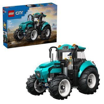 Конструктор LEGO City Трактор 204 Подробности ( 60498 )