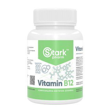 Stark Vitamin B12 50 mg - 200 tabs