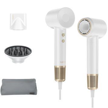 Фен для волосся Laifen Swift Premium з іонізацією, Platinum White LF03-PTG-EU фото