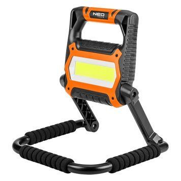Аккумуляторная лампа для мастерской NEO TOOLS 99-126, 1400 лм, COB LED, Power Bank 99-126 фото