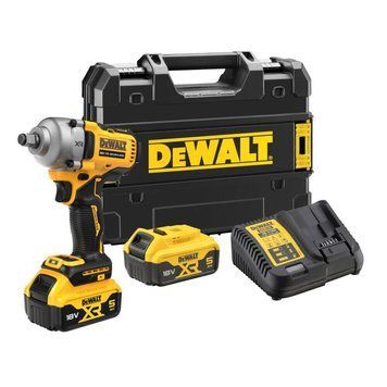 Гайковерт ударный аккумуляторный бесщеточный DeWALT DCF891P2T DCF891P2T фото