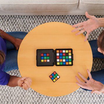 Дорожная головоломка RUBIK'S S2 - ЦВЕТНАШКИ (1-2 игрока) 6063171 фото