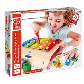 Деревянный сортер-ксилофон Hape (E0334) dt_12094 фото