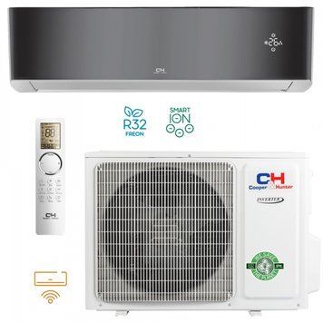 Кондиціонер тепловий насос Cooper&Hunter SUPREME (CH-S09FTXAM2S-BL) Чорний CH-S09FTXAM2S-BL фото