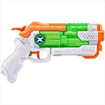 Водный бластер X-Shot Warfare Fast Fill маленький (56220R) dt_29525 фото
