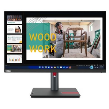 23,8 "16: 9 IPS RC Monitor, 2560x1440, 4 мс, 60 Гц, HDR10, 1xhdmi 2,0/1xDP 1,4/1xDP OUT/4XUSB 3.2, LT Lenovo P24Q-30 (63B4GAT6UA)))) 3702726 фото