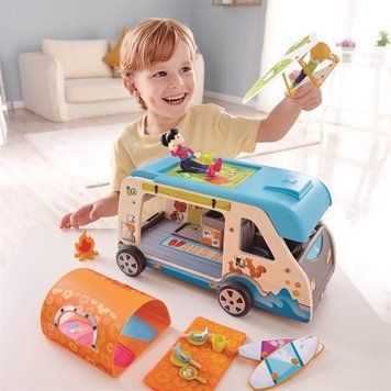 Игровой набор Hape Фургон для приключений (E3407) dt_12299 фото