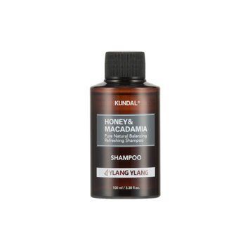 Шампунь відновлюючий "Іланг-Іланг" Kundal Honey & Macadamia Nature Shampoo Ylang-Ylang 100ml, 100ml