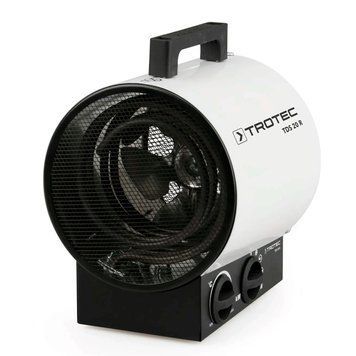 Тепловая пушка электрическая - TDS 20R, 3кВт, 411 м3/час (TROTEC)