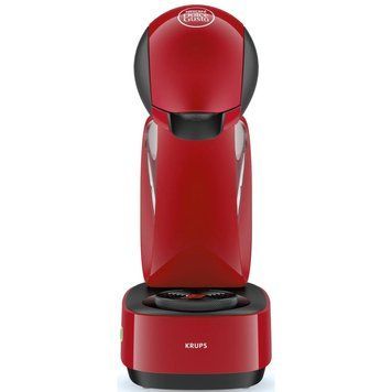 Krups Кавоварка капсульна Infinissima, 1.2л, капсули NESCAFE Dolce Gusto, червоний (374520) KP170510 фото