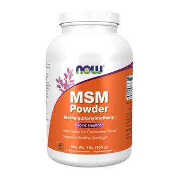 MSM Powder - 454g Now Foods