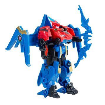 Игровой набор DINOSTER - БЫСТРАЯ ТРАНСФОРМАЦИЯ (4 робота, аксессуары) EU580810A фото